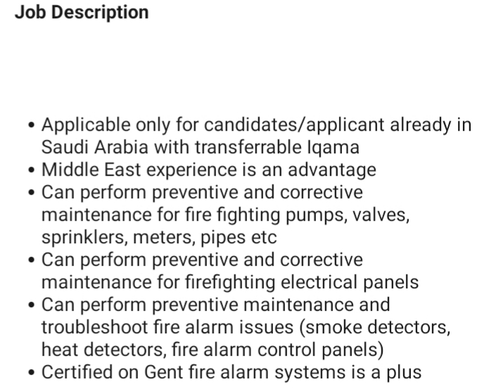 Electrical Technician jobs 2020