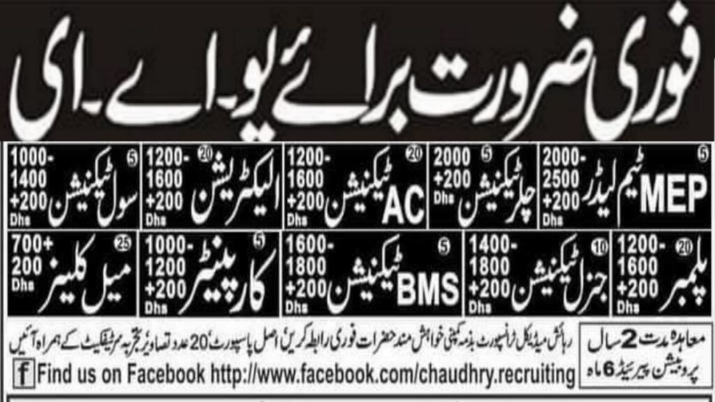 500 Latest New Vacancies