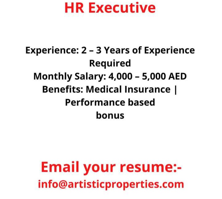 Latest Urgent Jobs in Dubai