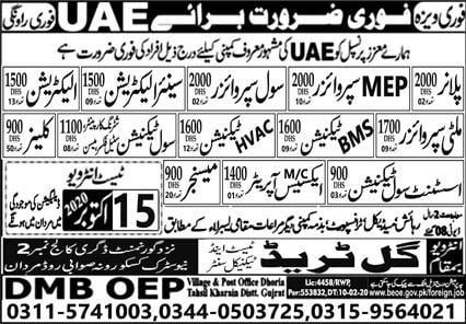 Jobs in Government RTA Dubai