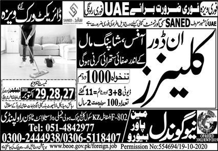 Latest jobs in shopping mall UAE