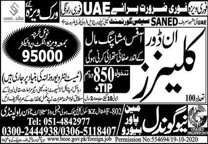 Latest jobs in UAE shopping mall