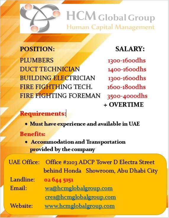 Courier service jobs in Saudi Arabia