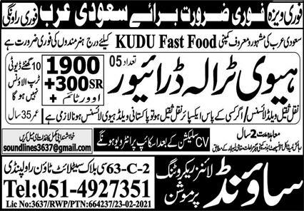 Kudu Fast food company Jobs