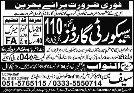 Bahrain 240 jobs vacancies 2021