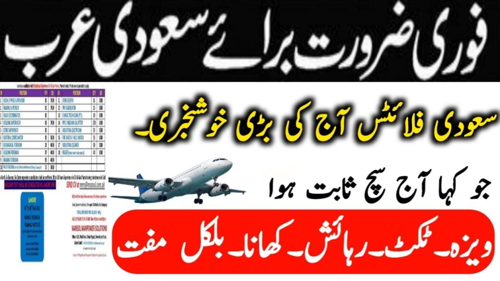 Engineers jobs in Saudi Arabia 2021