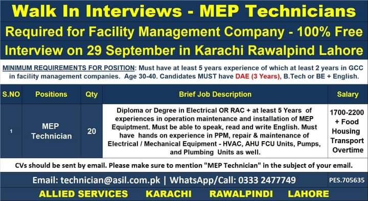 Facility Management jobs in Qatar Government