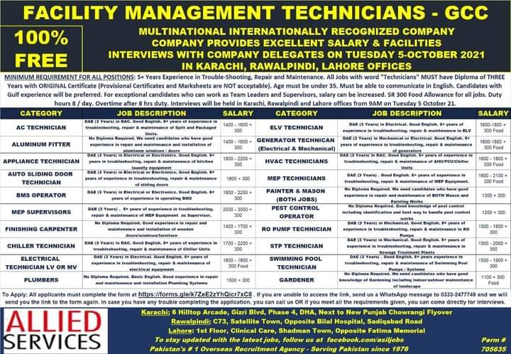 Urgent jobs in Qatar 2021