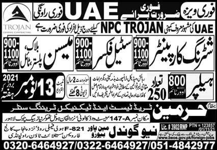 Dubai jobs 2021 online apply