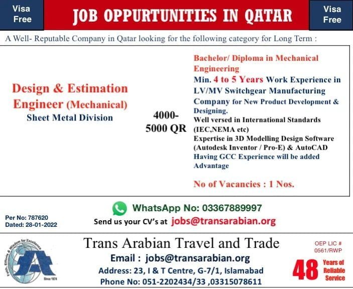 Executive Engineer (Industrial Engineering) Job Vacancy,, 46% OFF