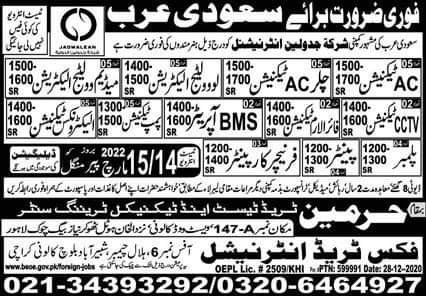 Furniture carpenter jobs in saudi arabia