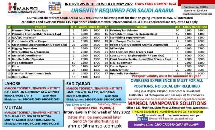 qa-qc-inspector-jobs-in-saudi-arabia-2022-recruitment