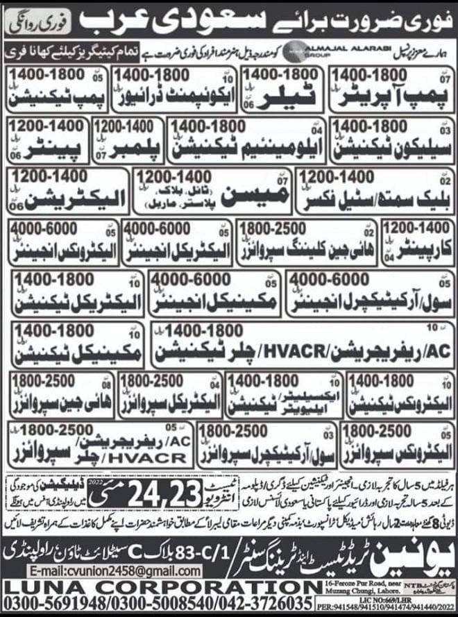 Electrical engineer jobs riyadh 2022 Recruitment
