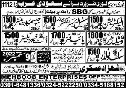 Saudi binladin group jobs in saudi arabia