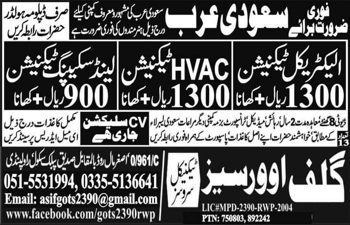 Landscape jobs in saudi arabia 2022