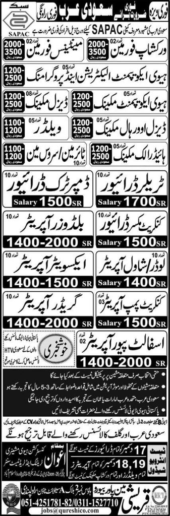 Saudi arabia jobs online apply