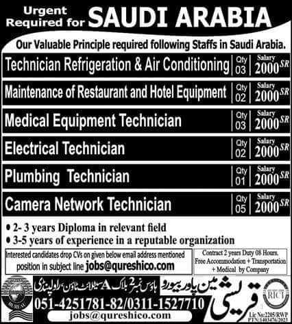 Network jobs in saudi arabia 2023