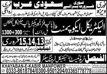 Tech jobs in saudi arabia 2023