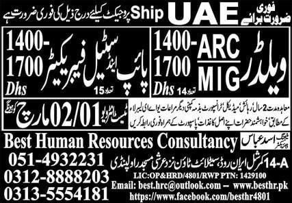 Shipping jobs in dubai for freshers 2023