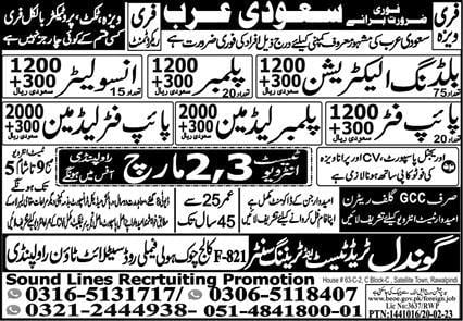 Building construction jobs in saudi arabia 2023