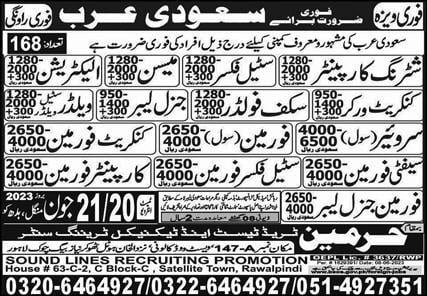 Civil foreman jobs in saudi arabia expatriates