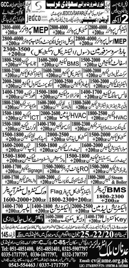 Highest paying jobs in jeddah 2023