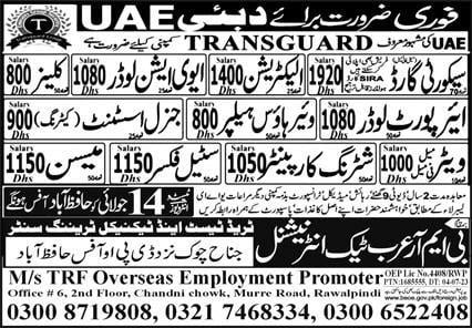 Aviation jobs in dubai for freshers 2023