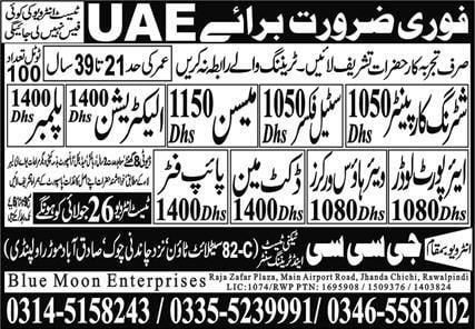 UAE warehouse jobs 2023