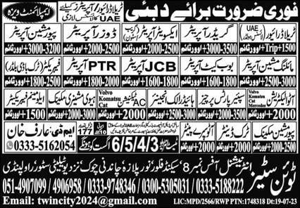 Hydraulic engineer jobs in dubai 2023