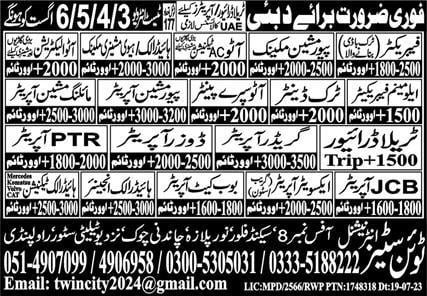 Urgent jobs in dubai for freshers 2023