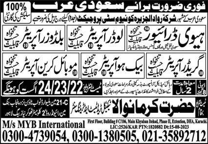 Saudi arabia neom city jobs 2023