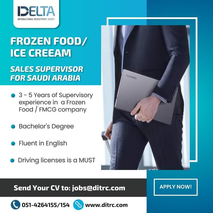 Sales jobs in saudi arabia 2023