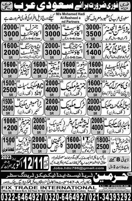 E commerce jobs in saudi arabia