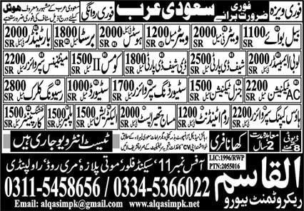 Saudi arabia 5 star hotel job 2023