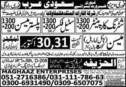 Saudi arabia latest jobs 2023