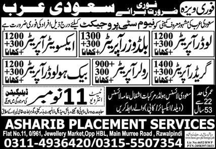 Jobs in saudi arabia neom city