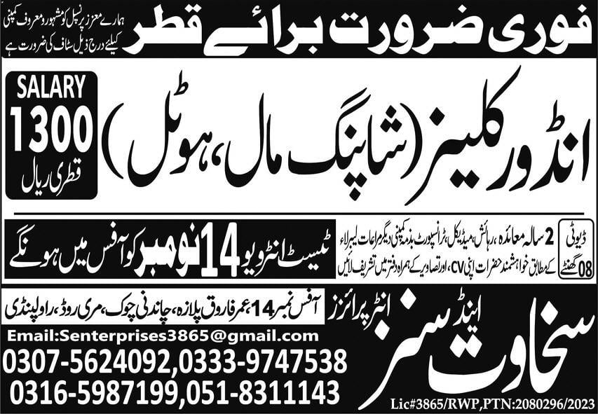 Shopping mall jobs in qatar