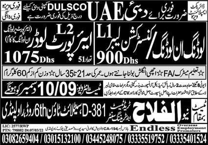 Dulsco company dubai jobs 2024
