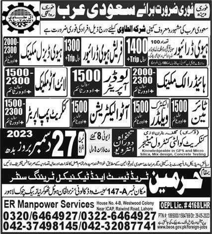 Al tawi company saudi arabia jobs 2024