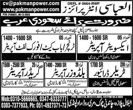 Sapac company jobs in saudi arabia 2024