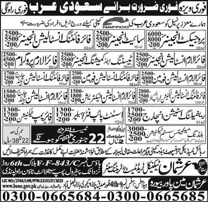Naffco saudi arabia jobs 2024