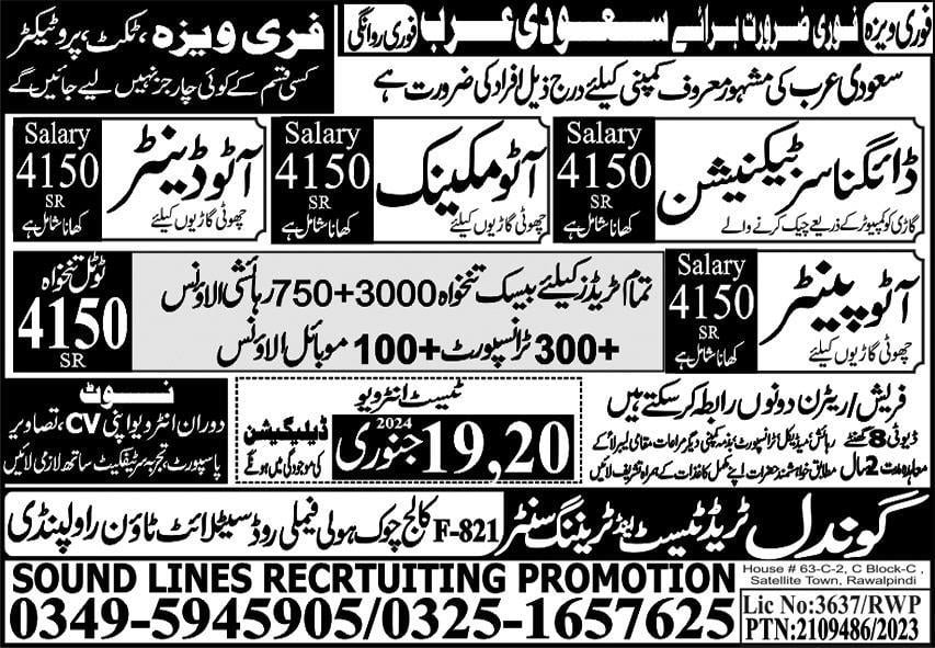 Saudi Arabia Free Work Visa For Pakistani 2024 Salary   1110753473 1 