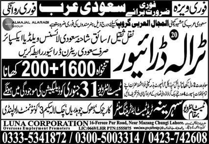 Al majal al arabi group jobs 2024