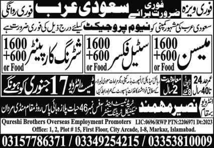 Neom project saudi arabia jobs 2024