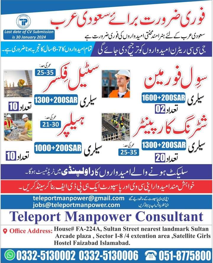 Steel Fixer Jobs In Saudi Arabia 2024 Salary   FB IMG 1706387301247 