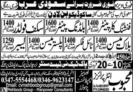 Sacodeco company jobs in saudi arabia 2024