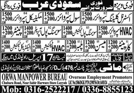 Company saudi arabia jobs 2024
