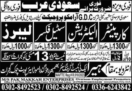 Saudi arabia aramco jobs 2024