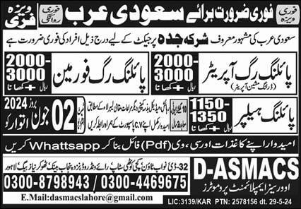 Free company visa saudi arabia 2024