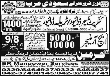 Al tawi company jobs saudi arabia riyadh 2024